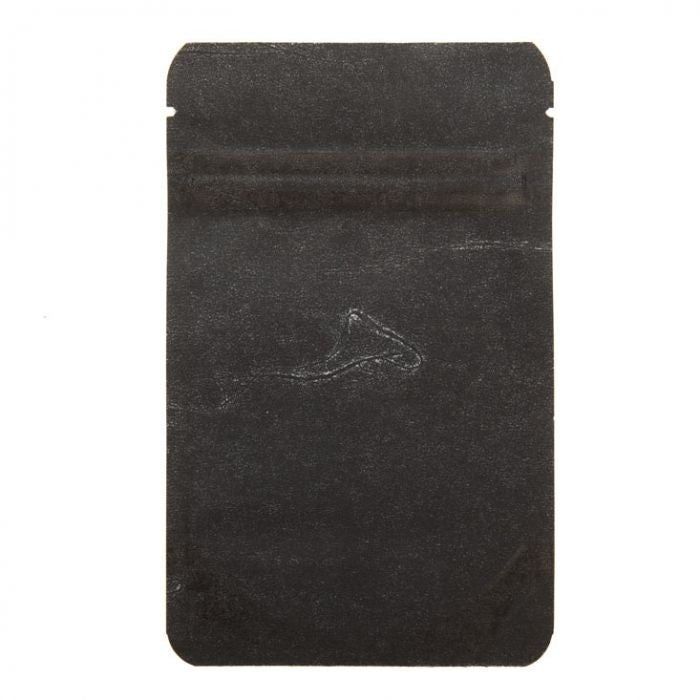 Doypack papier de riz Noir 8x5x13cm | 28g (100 pièces) [ZBGR1SB]