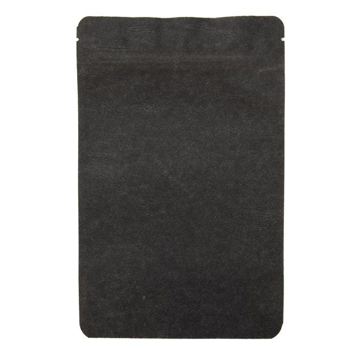 Doypack papier de riz Noir 13x8x20.5cm | 113g (100 pièces) [ZBGR3SB]