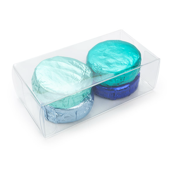 Scatola rPET trasparente 5,4x3,5x10,8cm (25 pz) [FB195R]