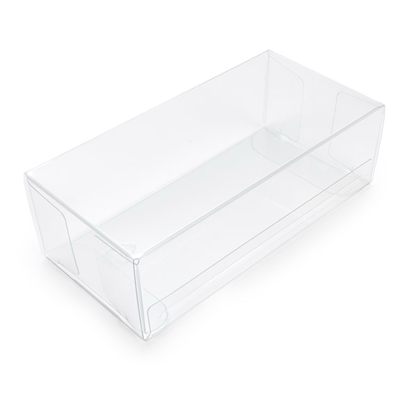 Scatola rPET trasparente 5,4x3,5x10,8cm (25 pz) [FB195R]