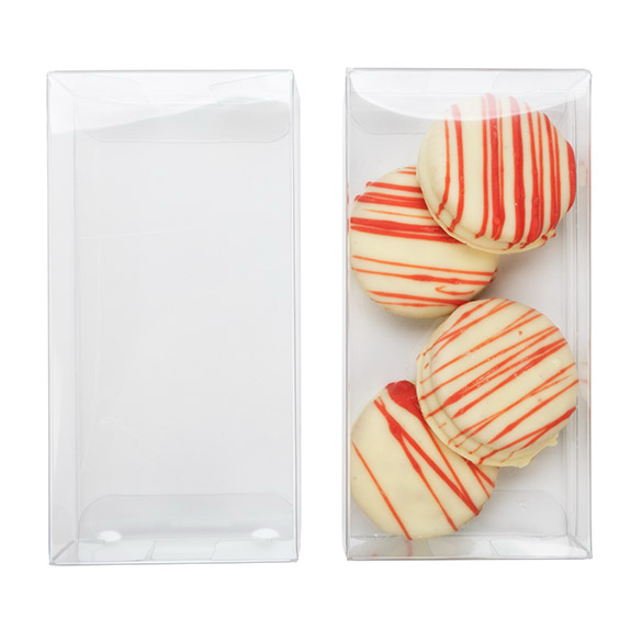 Klarsichtschachteln rPET 7x3,7x14cm (25 Stück) [FPB230R]