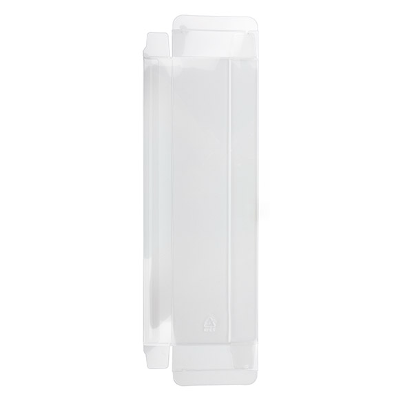 rPET Crystal Clear Box 7,6x2,5x25,4cm