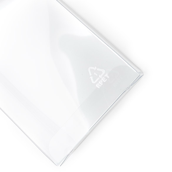 Klarsichtschachteln rPET 7,6x2,5x25,4cm (25 Stück) [FB301R]