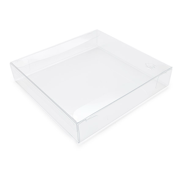 Klarsichtschachteln rPET 13x2,5x12,9cm (25 Stück) [FB47R]