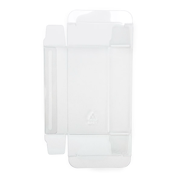 rPET Crystal Clear Box 7x2,5x9,5cm