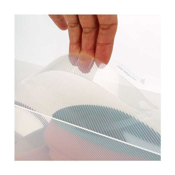 Scatole regalo in plastica per scarpe da uomo Frost 19.5x13x34cm con manico (3 pezzi) [SB2]