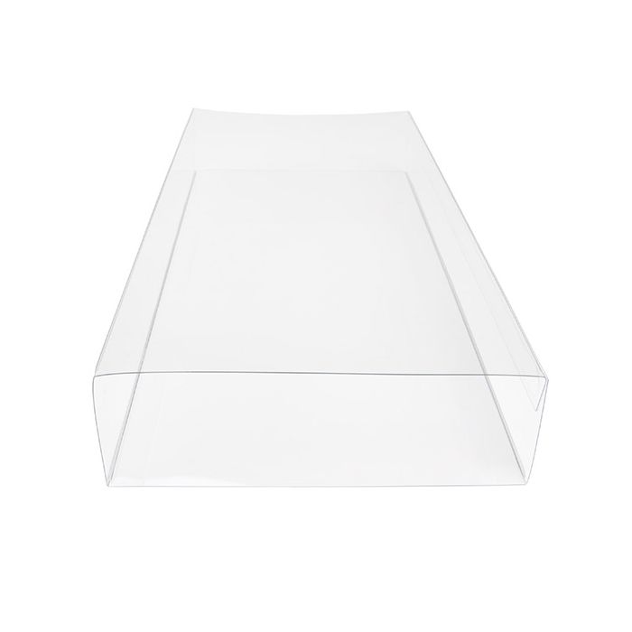 Couvercle à glisser 12,7x3,8x30,5 cm (25 pièces) [SC12]