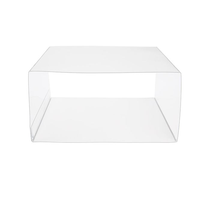 Couvercle à glisser 15,2x7,6x15,2 cm (25 pièces) [SC14]