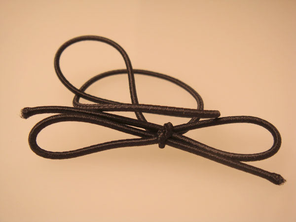 Nastro decorativo nero 25.5cm (50 pezzi) [10SB]