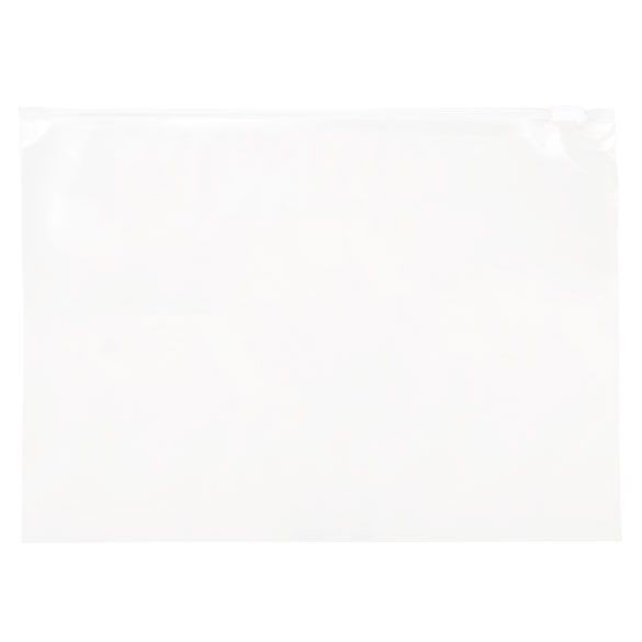 Gleitverschlussbeutel Transparent 25.5x18cm 75 Mikron (100 Stück) [3SZ107]