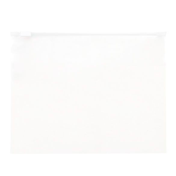 Gleitverschlussbeutel Transparent 20x15cm 75 Mikron (100 Stück) [3SZ86]