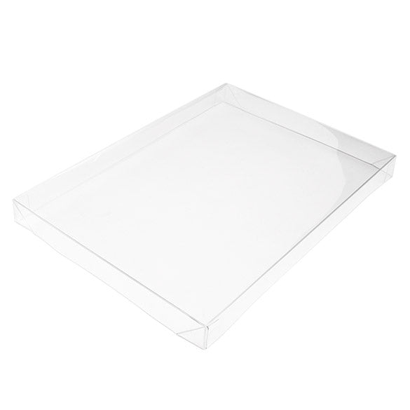 Coperchio pieghevole trasparente 13.8x1.6x19.2cm (25 pezzi) [BT1]