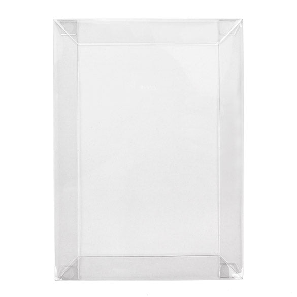 Couvercle pliant à transparence cristalline 12,1 x 1,6 x 17,3cm (25 Pièces) [BT2]