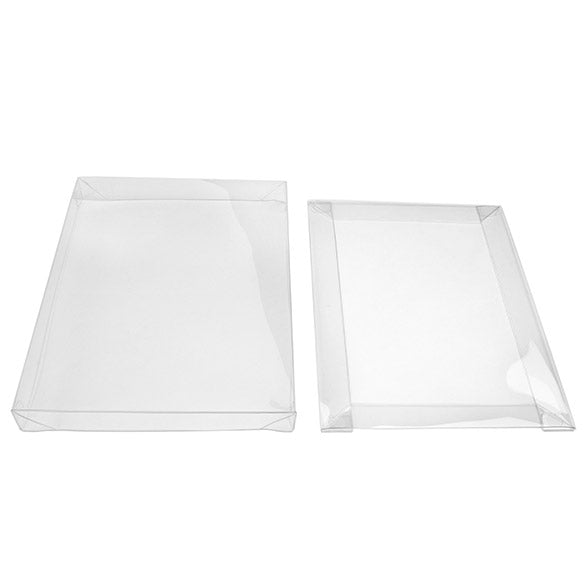 Coperchio pieghevole trasparente 12.5x1.6x17.3cm (25 pezzi) [BT2]