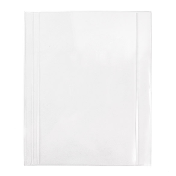 Scatola trasparente con coperchio scorrevole 13.8x1.7x19.1cm (25 pezzi) [SC1]