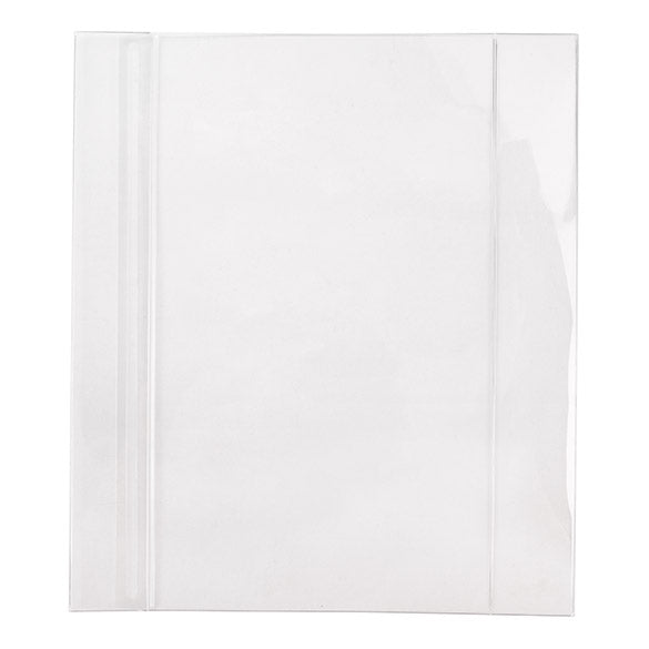 Couvercle à glisser à transparence cristalline 13.8x2.7x19.1cm (25 Pièces) [SC15]