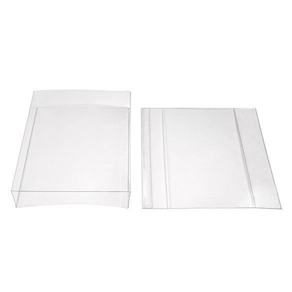 Scatola trasparente con coperchio scorrevole 11.6x2.7x15.2cm (25 pezzi) [SC17]