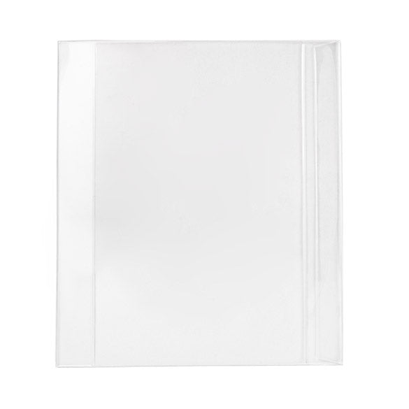 Couvercle transparence cristalline à glisser 11.6 x 1.7 x 15.2cm (25 Pièces) [SC3]