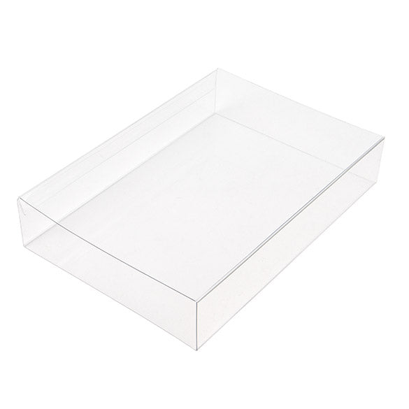 Scatola trasparente con coperchio scorrevole 9.7x2.7x13.7cm (25 pezzi) [SC31]