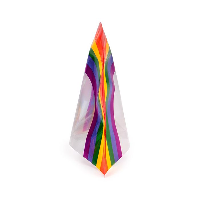 Buste doypack Forma arcobaleno 20,3x7,6x12,7 cm (25 pezzi) [SP3RZ]