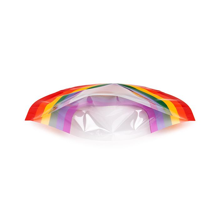 Buste doypack Forma arcobaleno 20,3x7,6x12,7 cm (25 pezzi) [SP3RZ]