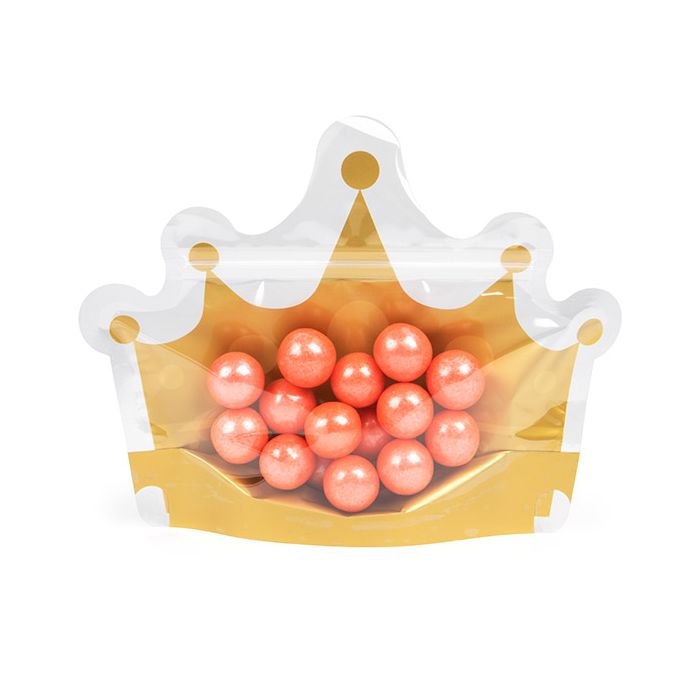 Doypack Forme de la couronne 23,2x7,6x17,8 cm (100 pièces) [SP69CN]