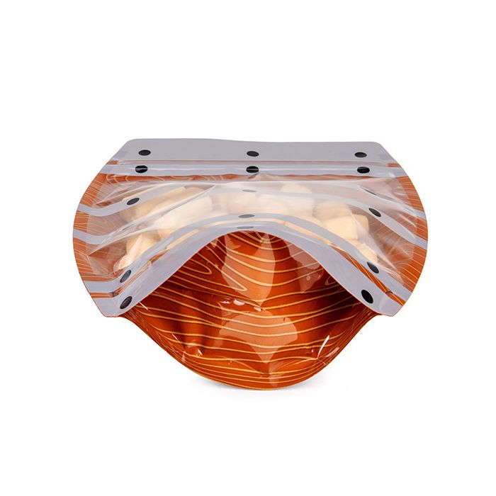 Doypack Forme du tonneau 16,5x7,6x20,3 cm (100 pièces) [SP7BAZ]