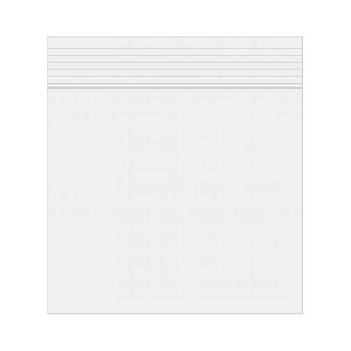 Druckverschlussbeutel Transparent 18x18cm PE 50 Mikron (100 Stück) [2PE77]