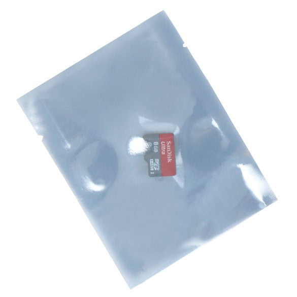 Sac à Protection Anti Statique - sans fond 5.1 x 7.6cm (100 pièces) [SSO23] En vente jusqu’à écoulement des stocks!