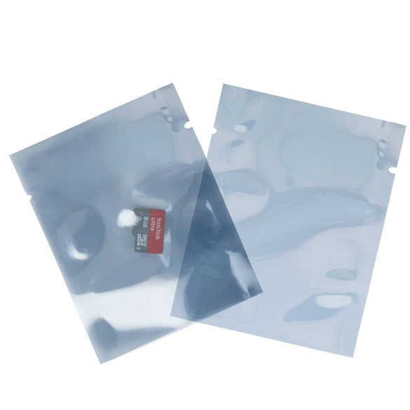 Sac à Protection Anti Statique - sans fond 5.1 x 7.6cm (100 pièces) [SSO23] En vente jusqu’à écoulement des stocks!