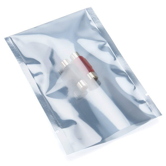 Antistatitische ESD Beutel 7,6x12,7cm kein Verschluss (100 Stück) [SSO35]