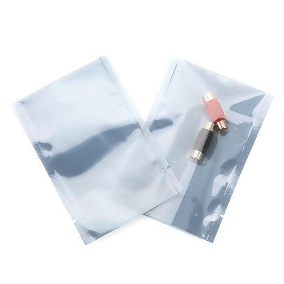 Antistatitische ESD Beutel 7,6x12,7cm kein Verschluss (100 Stück) [SSO35]