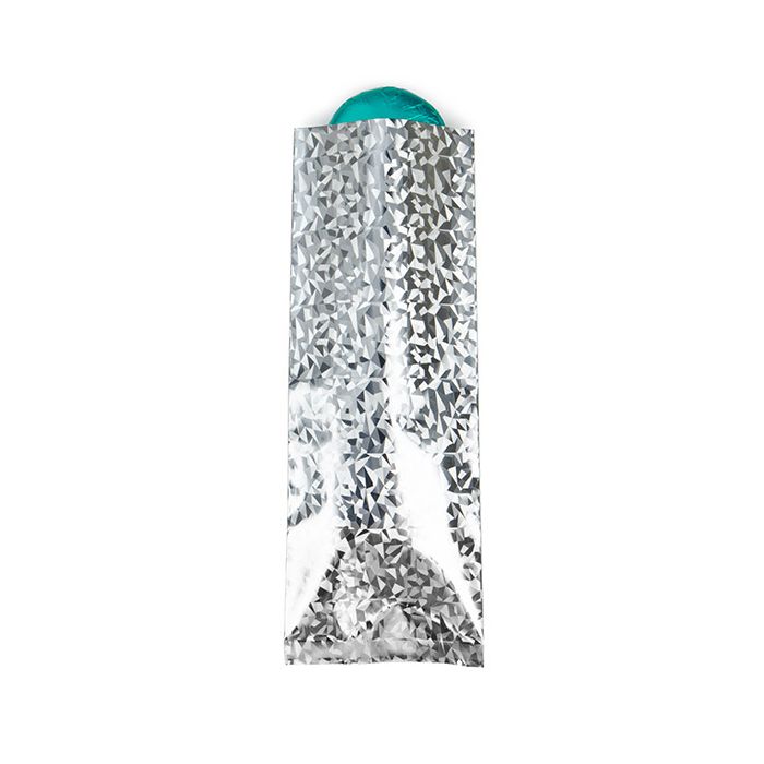 Sachet plastique Glace Holographique 7,6x20,3 cm (25 pièces) [SVP38HI]