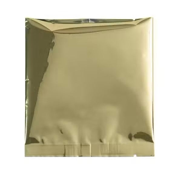 Sacchetto di plastica Oro 10,2x10,2cm metallizzato termosaldabile (100 pezzi) [SVP44G]