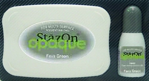 Ink Pads Stazon + Refill Fava green (1 pc)