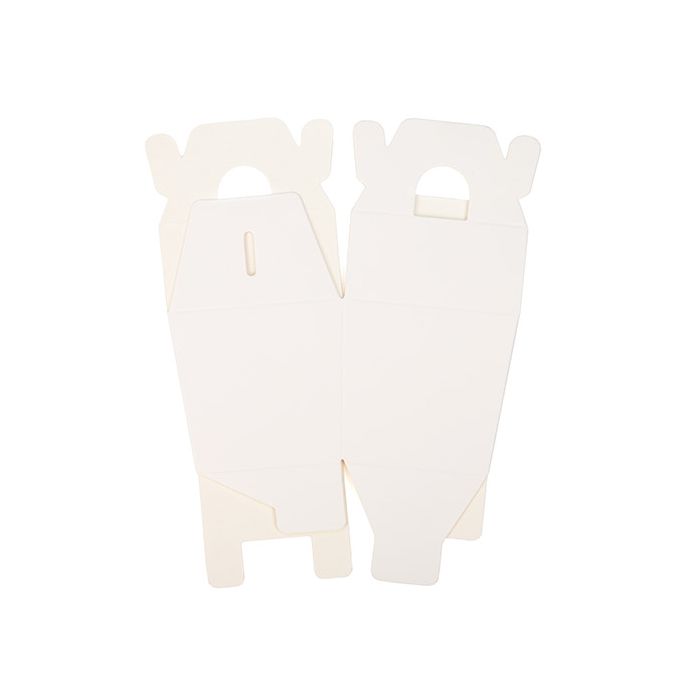 Take-Out-Box Weiß 6x5.1x5.4 cm (25 Stück) [FS382]