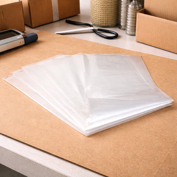 Polybeutel 35,6x61cm Polyethylen schwere Qualität (100 Stück) [TFB31424]