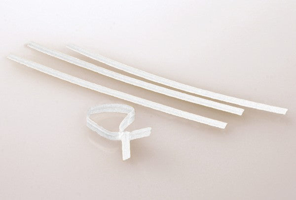 Papier Armé - lien blanc 15.2 x .4cm (1000 Pièces) [TT6WH]