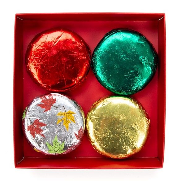 Pappschachtelböden Rot 10.5x2.5x10.8cm (25 Stück) [RD99]