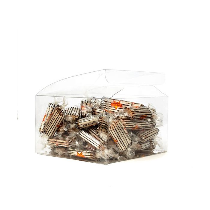 Scatole regalo trasparenti 12.7x12.7x7.6cm (50 pezzi) [VB307]