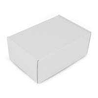 Mailboxes 22,5x15x9cm White (50 pcs)