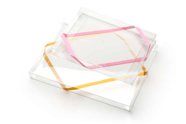 Dekogummi Transparent - 45.7cm (50 Stück) [18CVL]