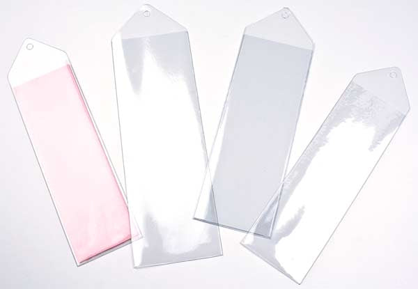 Housse pour Signets 7x21cm  (100 Pieces) [HBM4]