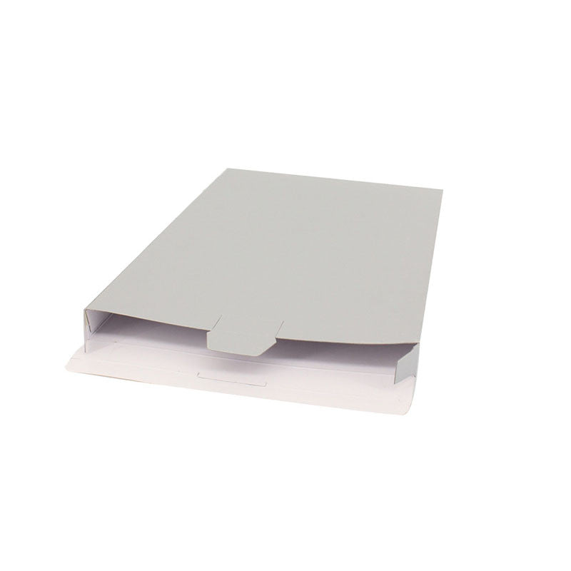 Carton pour Colis 30,5 x 42 x 9 cm Argenté (50 pcs) [FP-VPD029]
