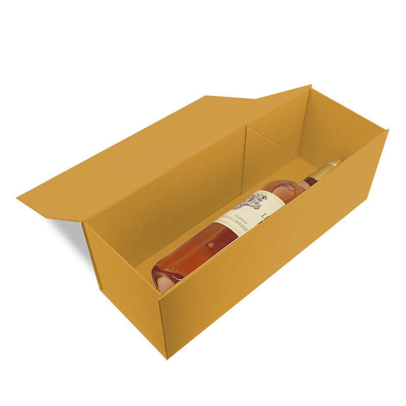 Scatole con chiusura magnetica 33x10x10cm color oro (25 pezzi) [FP-VPD049]