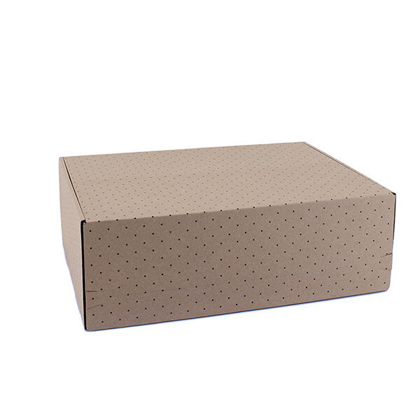 Carton pour Colis à poids 33 x 25 x 8 cm Marron (50 pcs) [FP-VPD063]