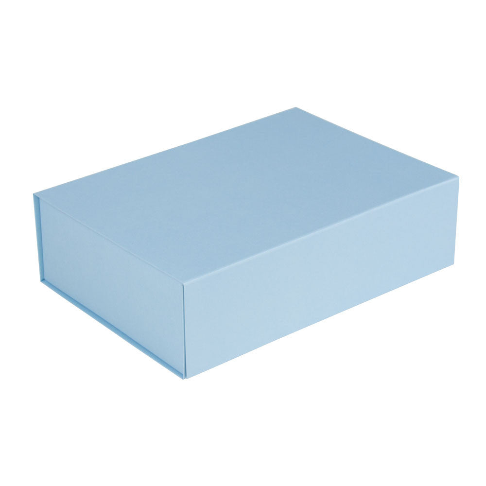 Magnet boxes 35x25x10cm Light blue (25 pcs)