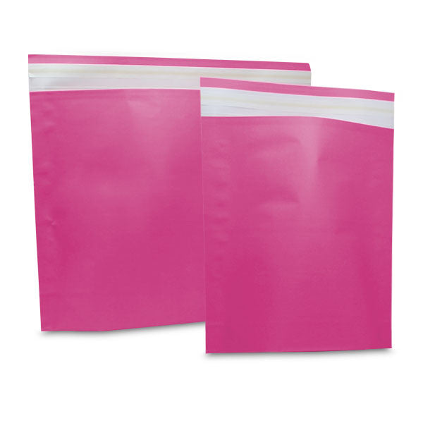 Buste per spedizioni 30x36+8cm color fucsia (250 pz) [FP-VZP009]