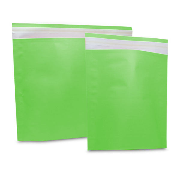 Buste per spedizioni 48x37+8cm color verde chiaro (250 pz) [FP-VZP012]