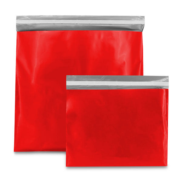 Buste per spedizioni in plastica 50x46 cm rosse (250 pz) [FP-VZQ022]